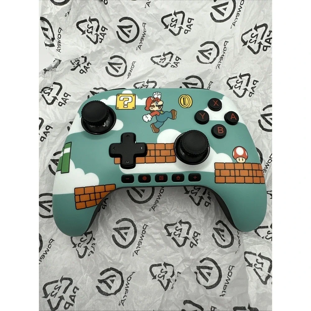 Power A Advantage Wired Controller for Nintendo Switch 2 Mario Open‎ Box